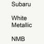 Preview: Subaru, White Metallic, NMB.